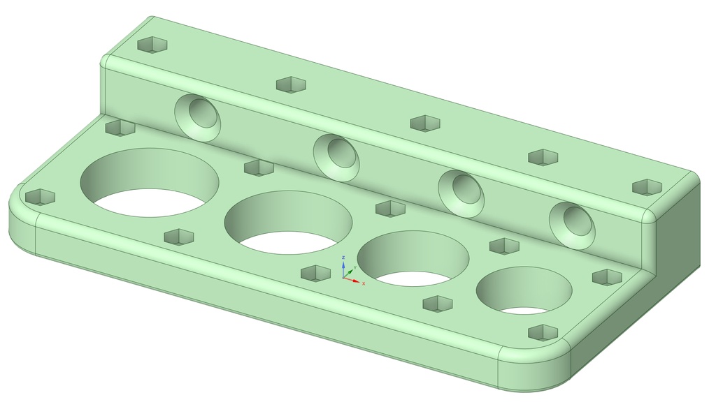 【頒布時期未定】【ミニ四駆】ぎろちん君【ホイールカット治具】