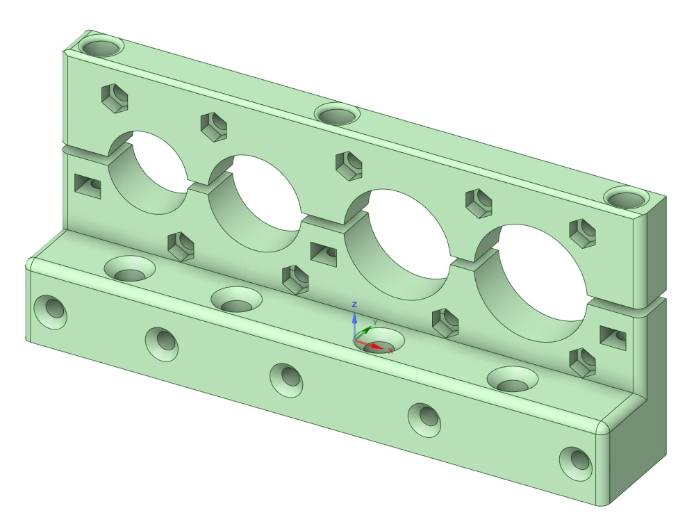 【ミニ四駆】ぎろちん君【ホイールカット治具】