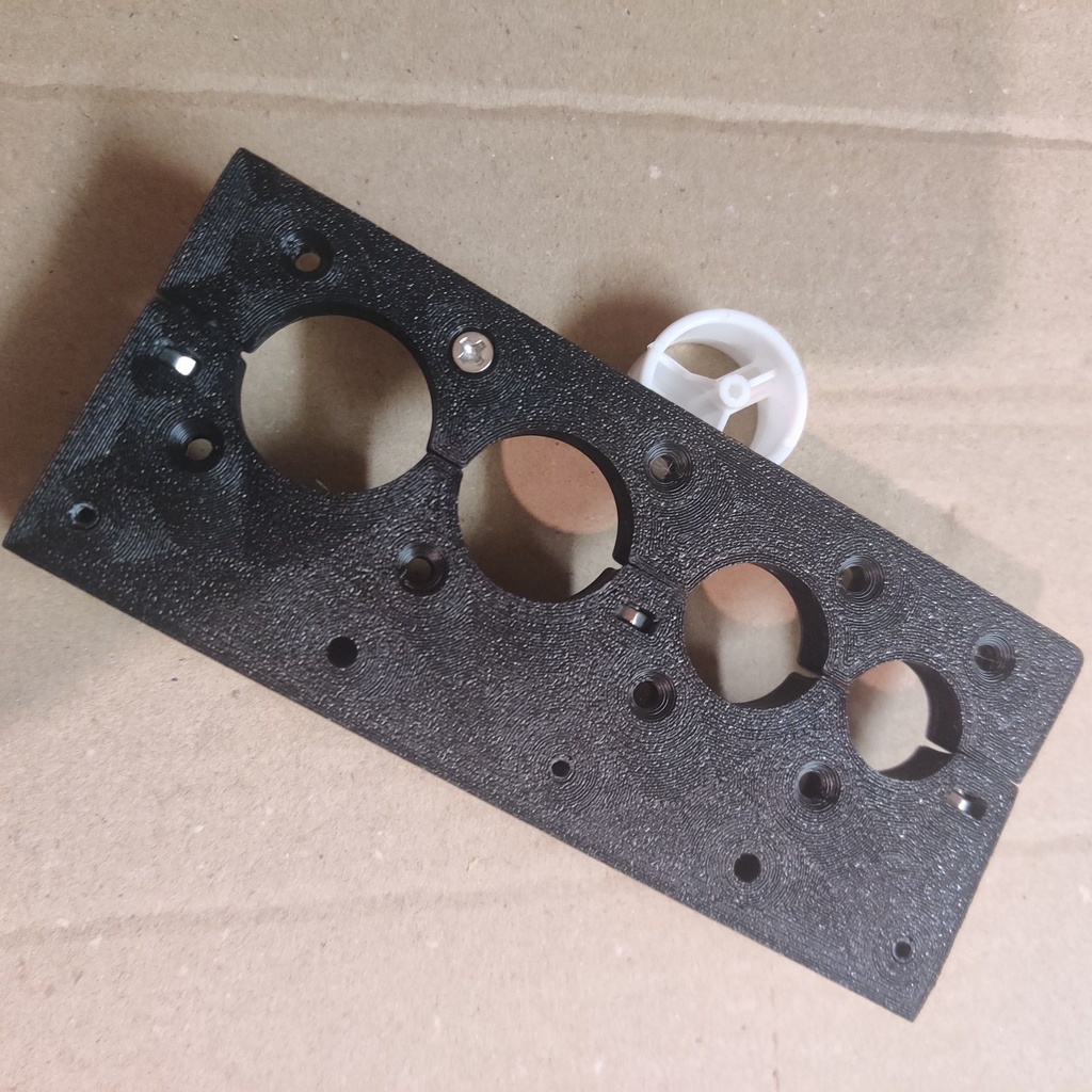 【ミニ四駆】ぎろちん君【ホイールカット治具】