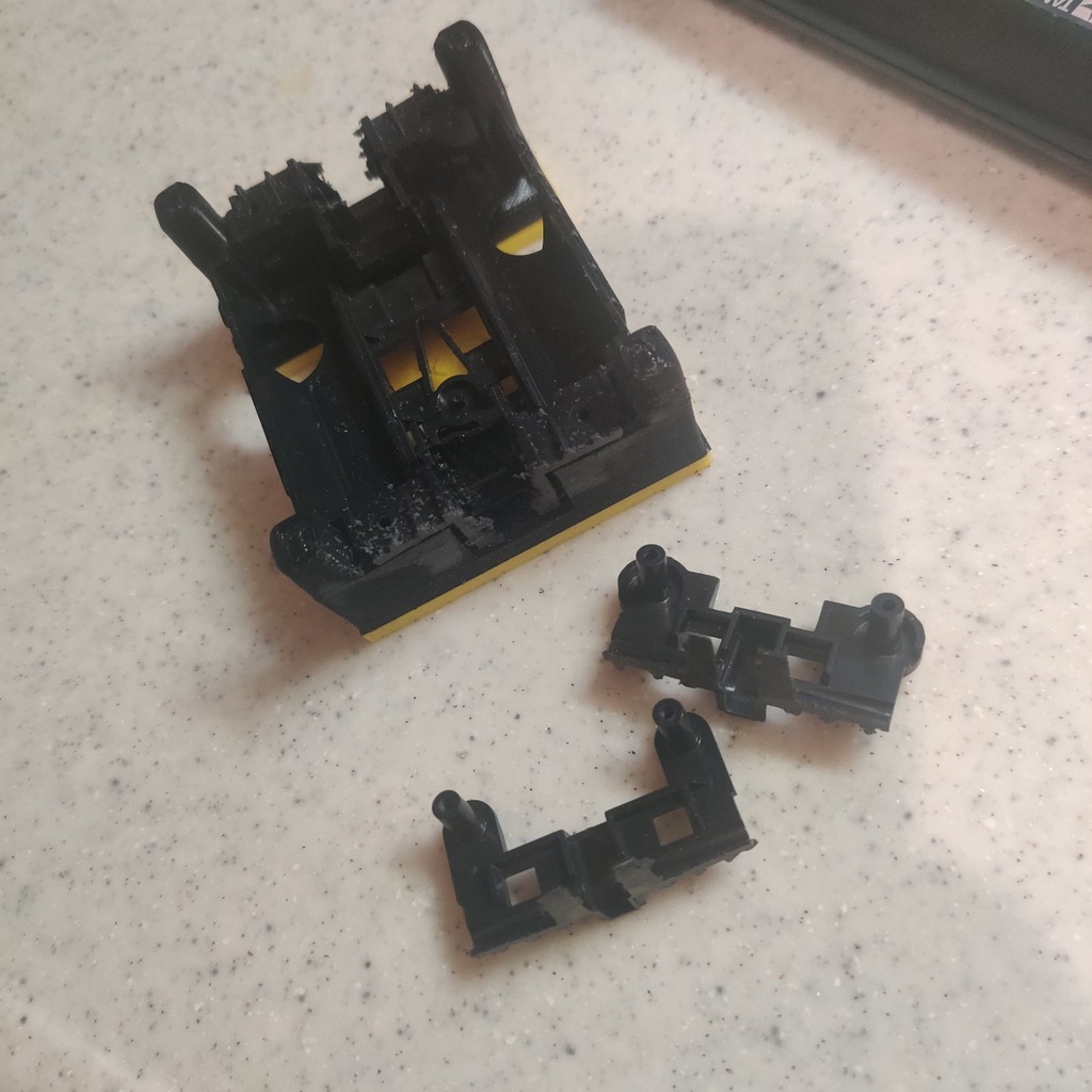 【頒布時期未定】【ミニ四駆】やわらかさん 【MSフレキ加工補助治具】