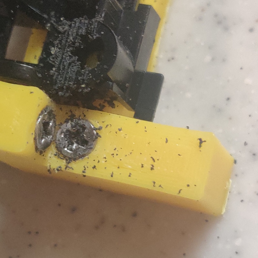 【頒布時期未定】【ミニ四駆】やわらかさん 【MSフレキ加工補助治具】