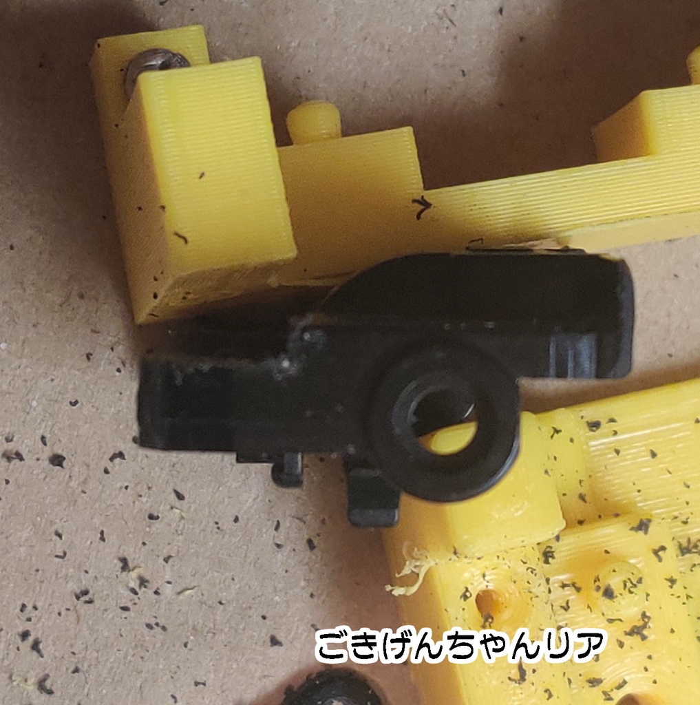 【ミニ四駆】やわらかさんとごきげんちゃん【MSフレキ加工補助治具他】