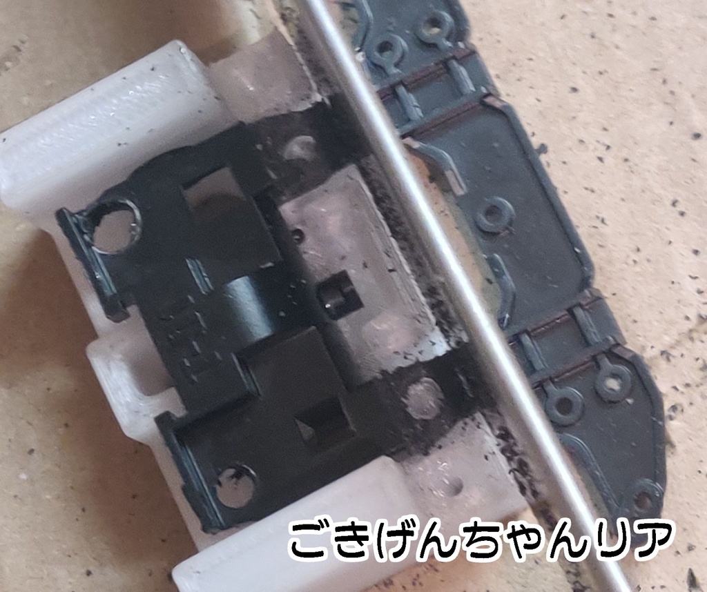 【ミニ四駆】やわらかさんとごきげんちゃん【MSフレキ加工補助治具他】