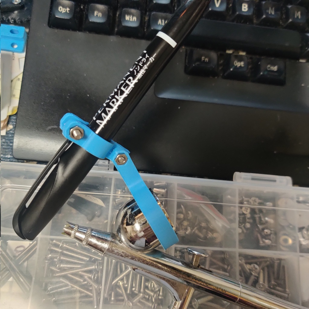 【サンプル提供】マーカー用 エアブラシハンドピース アタッチメント【モニター募集】