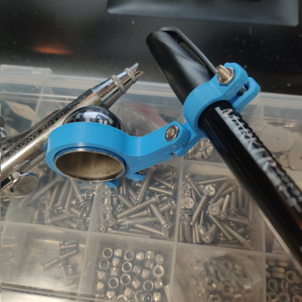 【サンプル提供】マーカー用 エアブラシハンドピース アタッチメント【モニター募集】