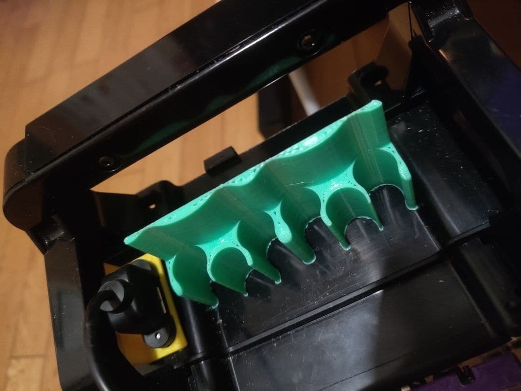 【#ミニ四駆】シックスデンチ【ポータブルピット用電池ホルダー用】