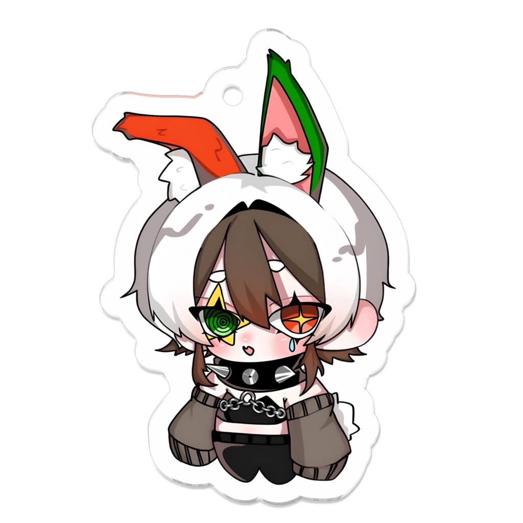 ミニキャラキーホルダー