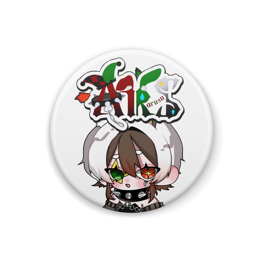 ミニキャラ缶バッジ