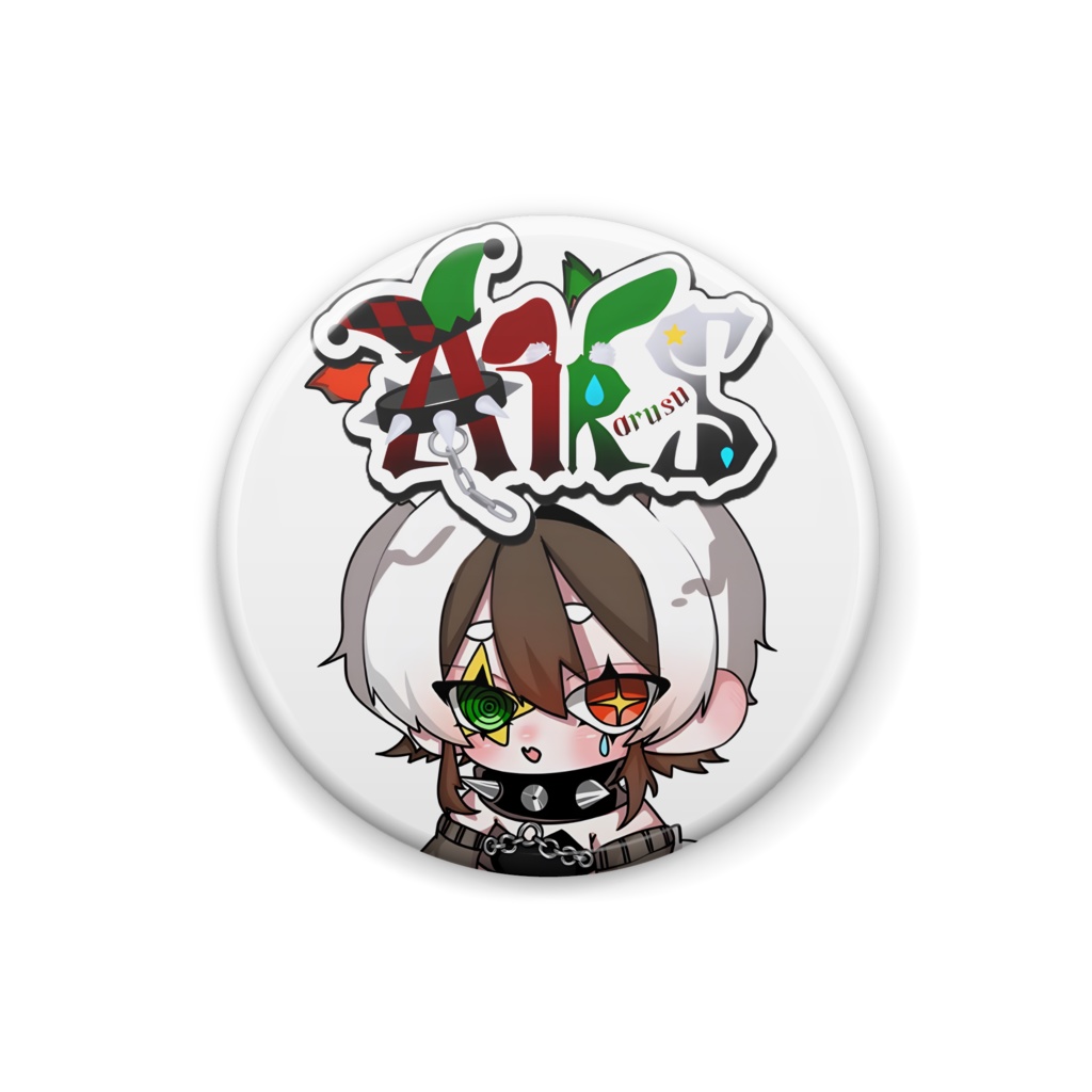 ミニキャラ缶バッジ(サイズ違い