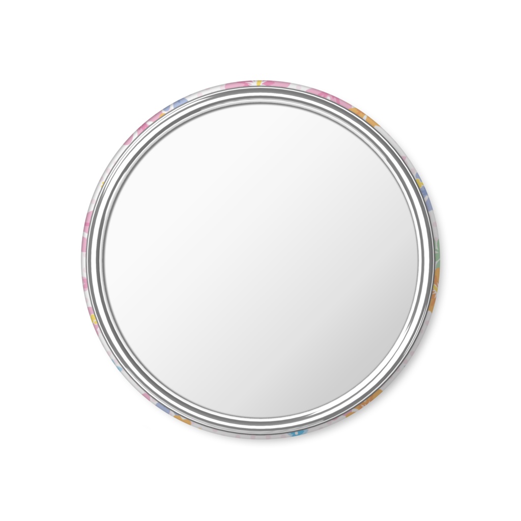 フラなリス君缶ミラー