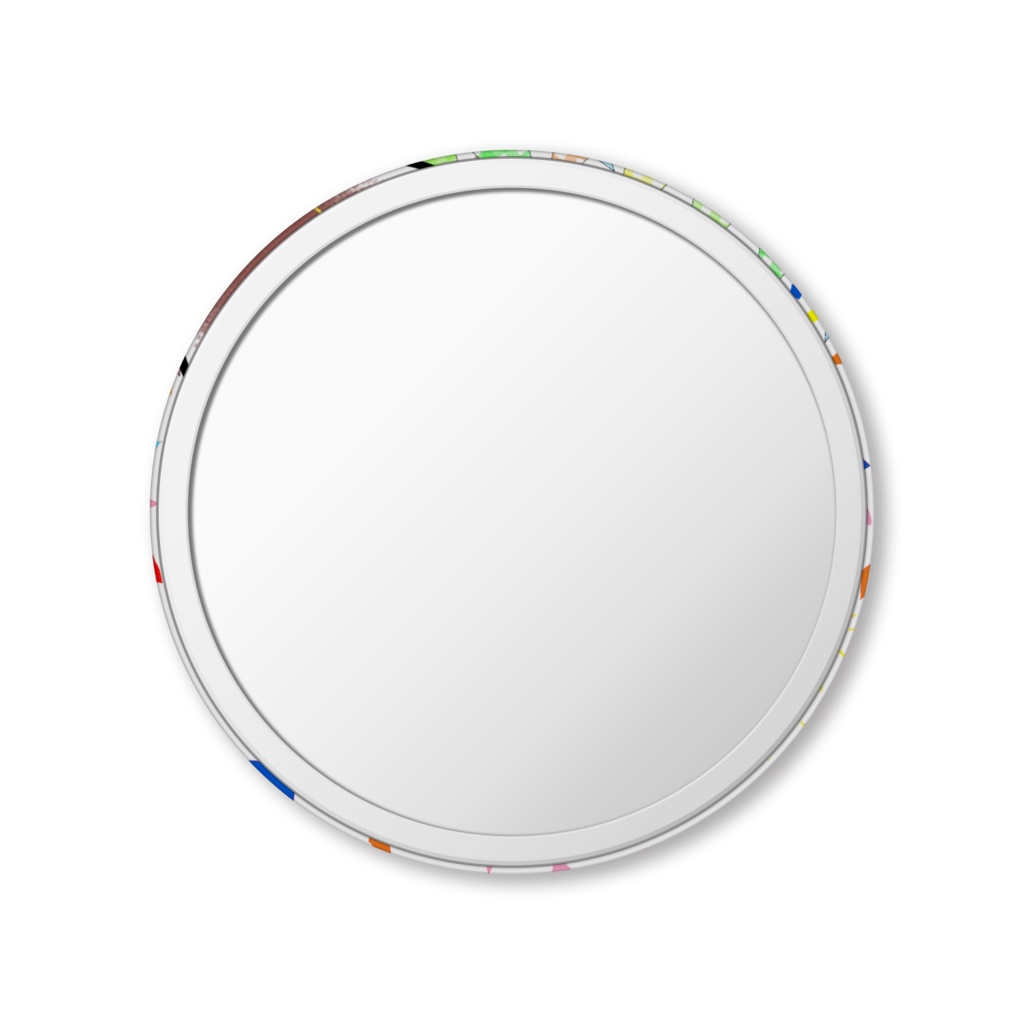 アニバーサリー缶ミラー大