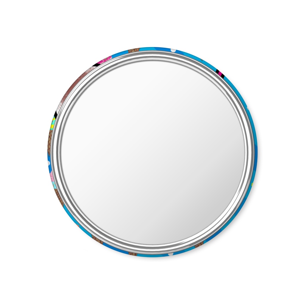 リス君アイス缶ミラー