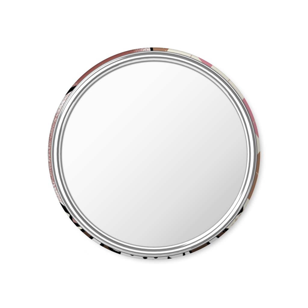 メイドだよ!リス君缶ミラー