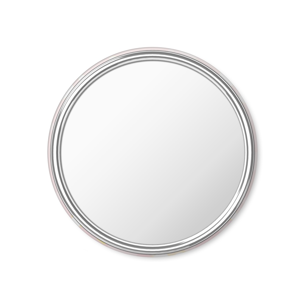 2匹は仲良し🎵缶ミラー