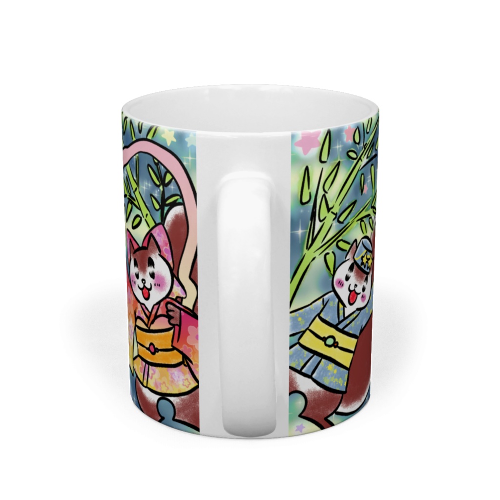 リス君のミルキーウェイマグカップ