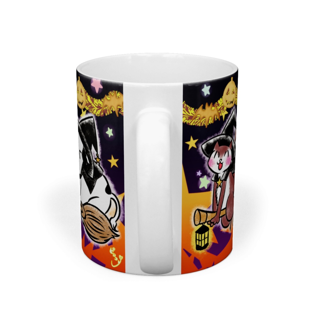 ハロウィンリス君マグカップ