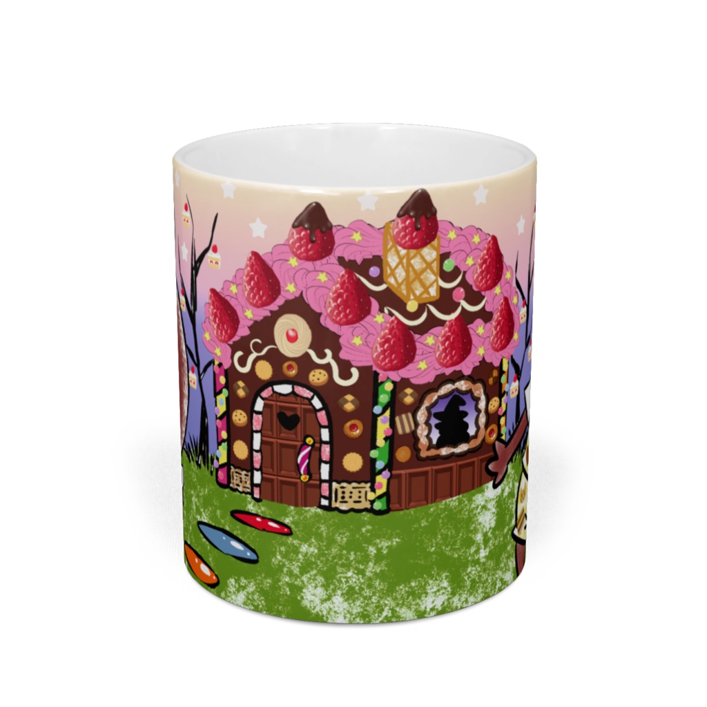 お菓子の家のリス君マグカップ