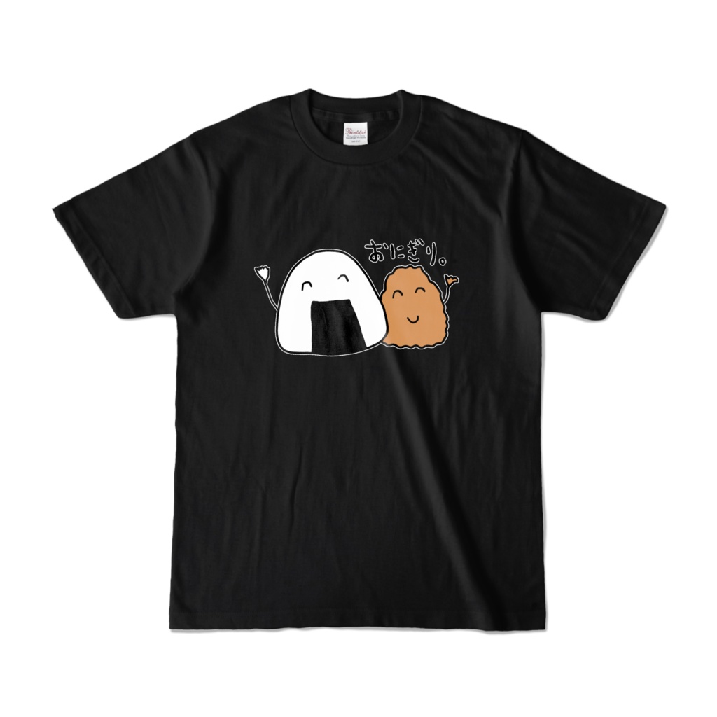 おにぎりTシャツ