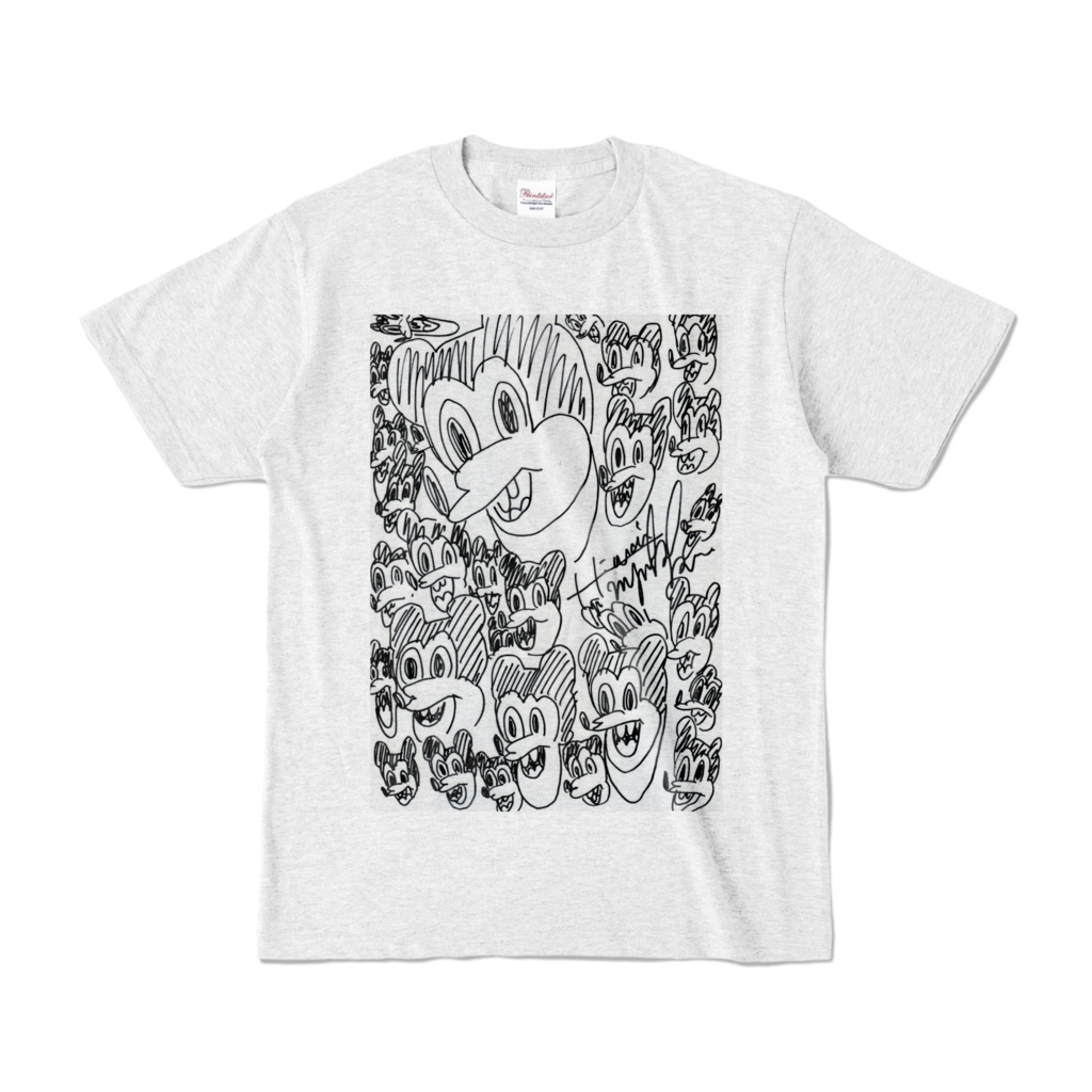 ねずみTシャツ