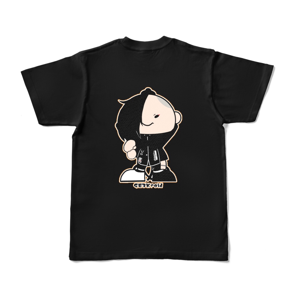 ファンアート Tシャツ1 (両面プリント)