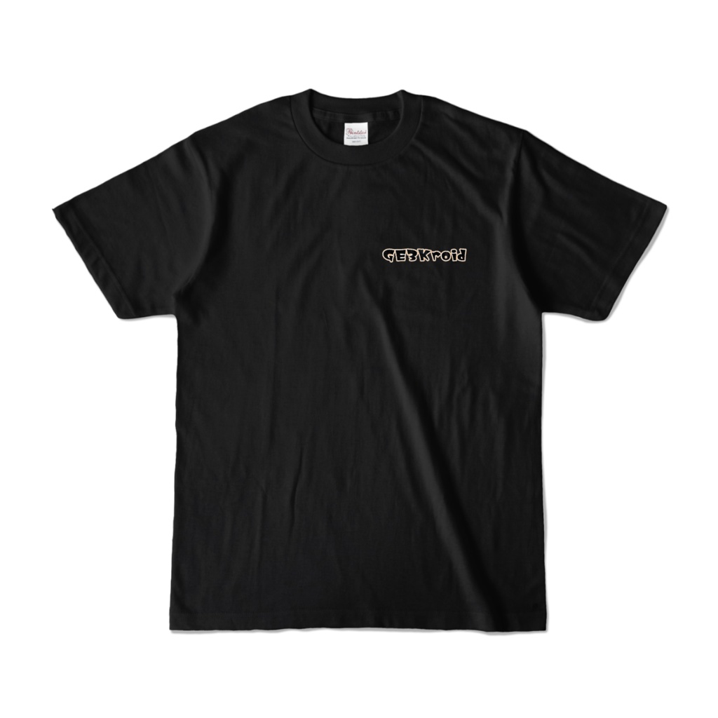 ファンアート Tシャツ1  (両面プリント)