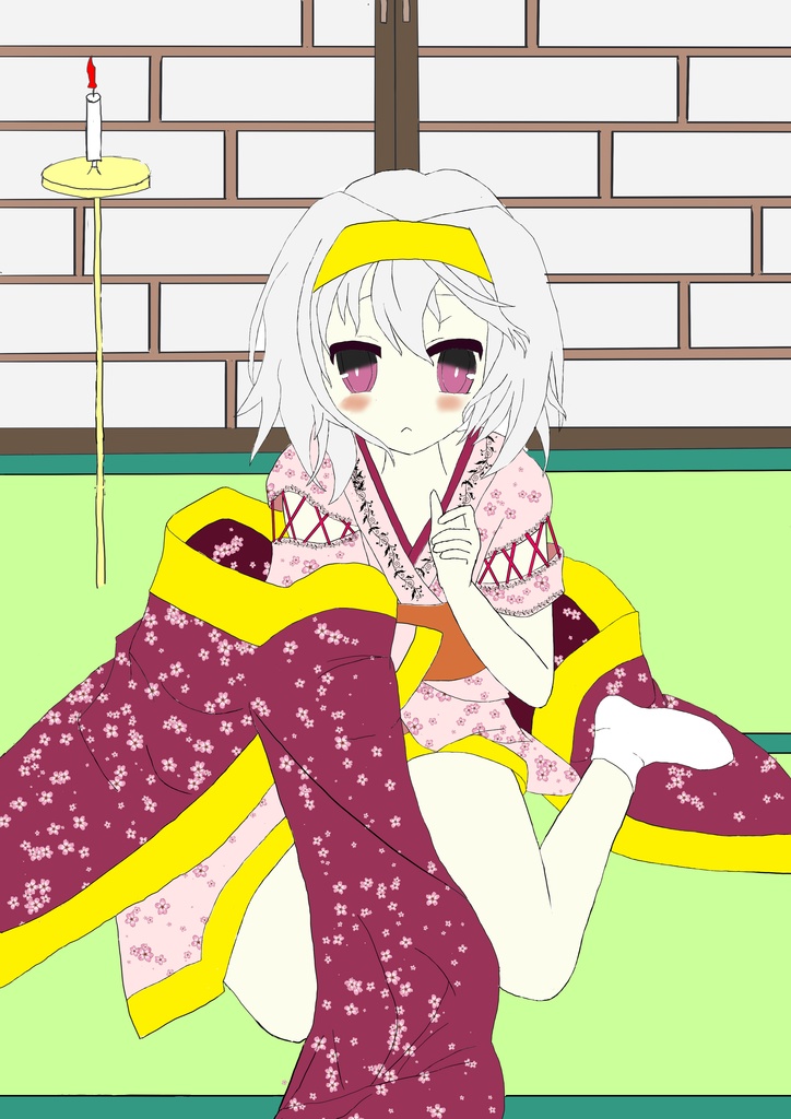和少女