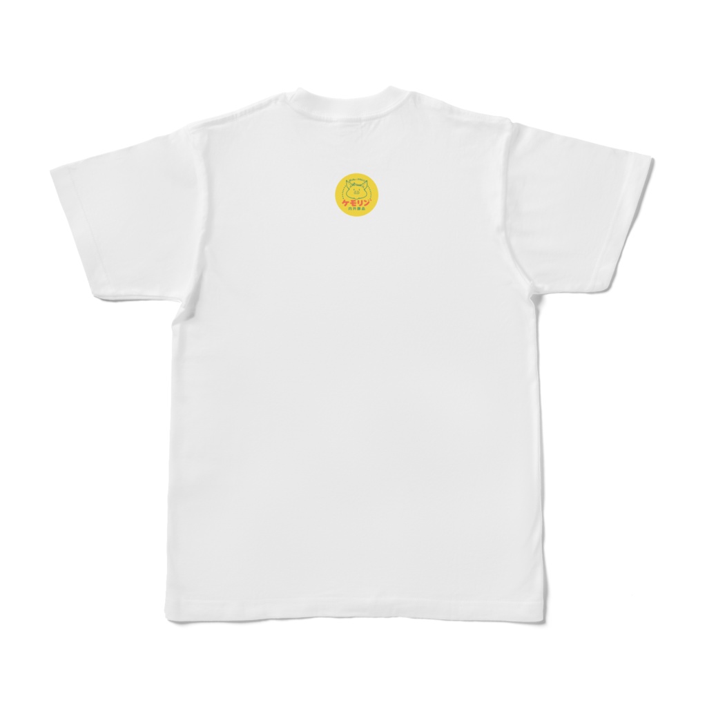 ケモリンT(ステッカー/Aver./黄)