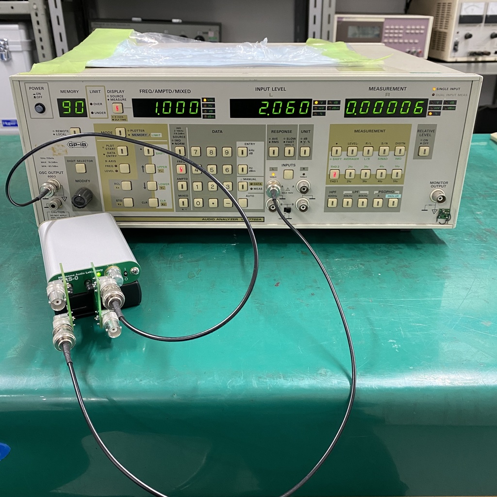 HAS-0 高性能ヘッドホンアンプ