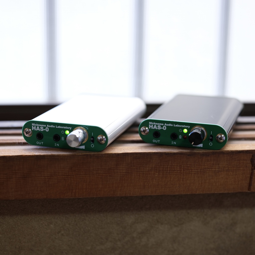 HAS-0 高性能ヘッドホンアンプ