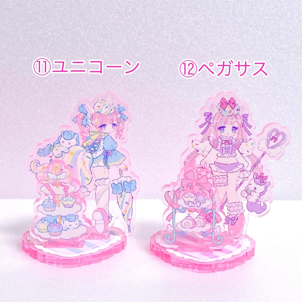 【アクスタ】あにまるがーるず