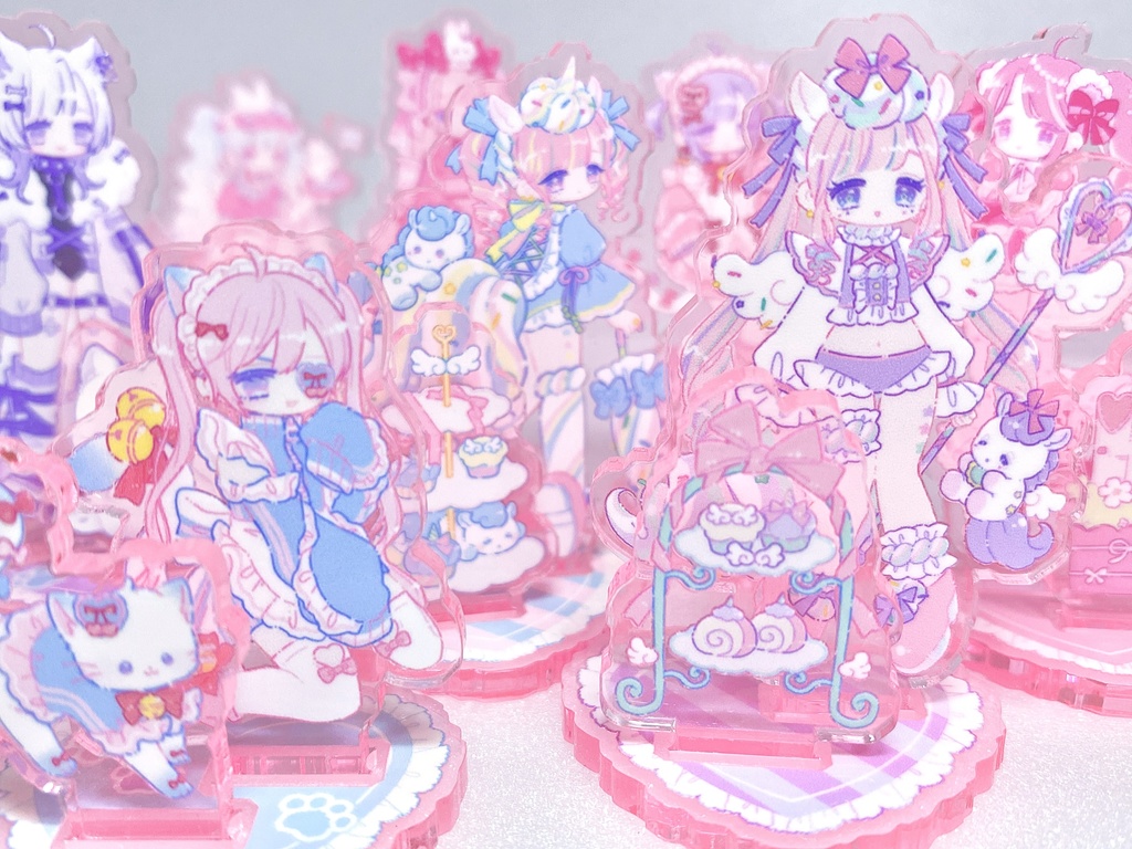 【アクスタ】あにまるがーるず