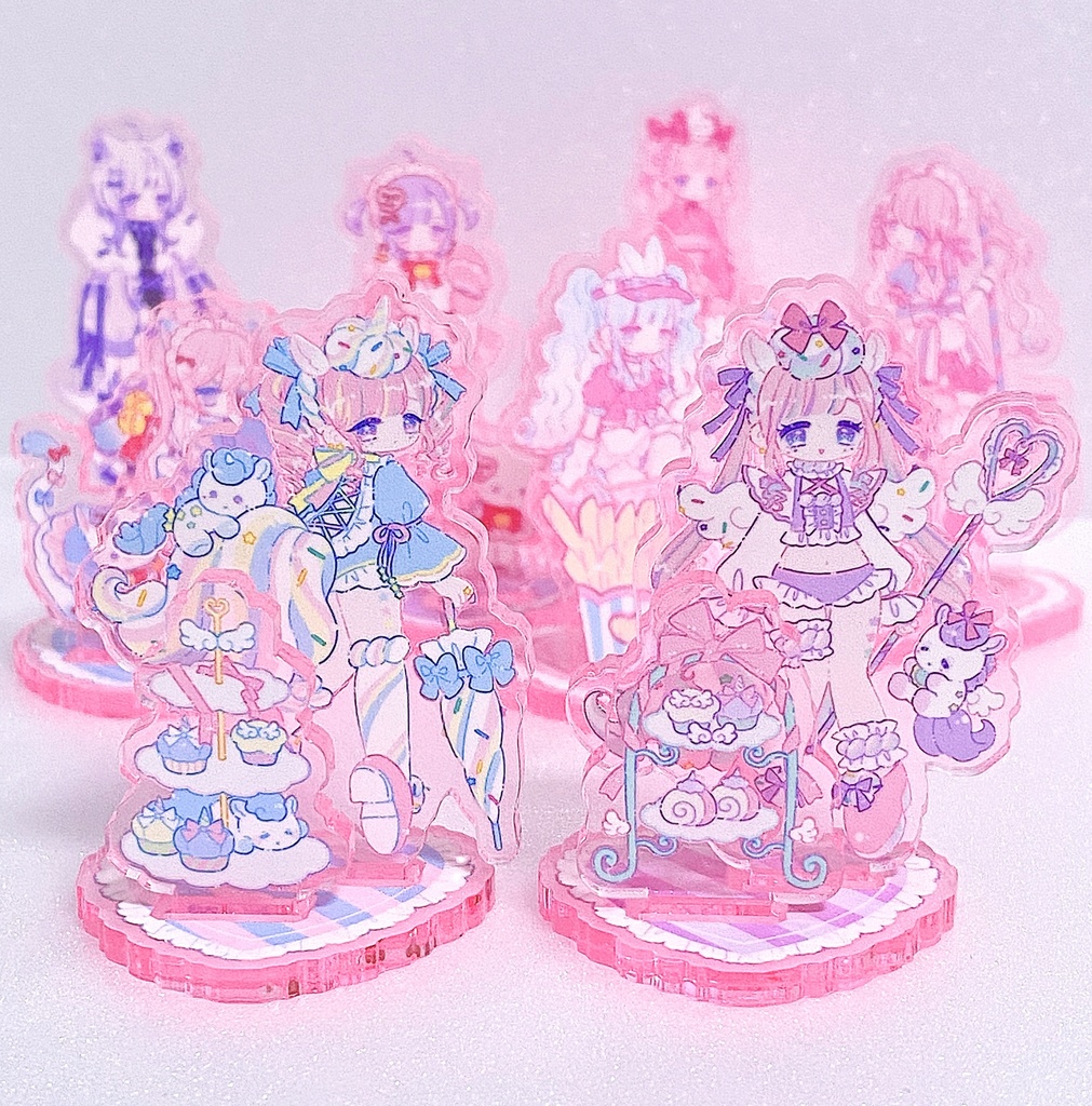 【アクスタ】あにまるがーるず