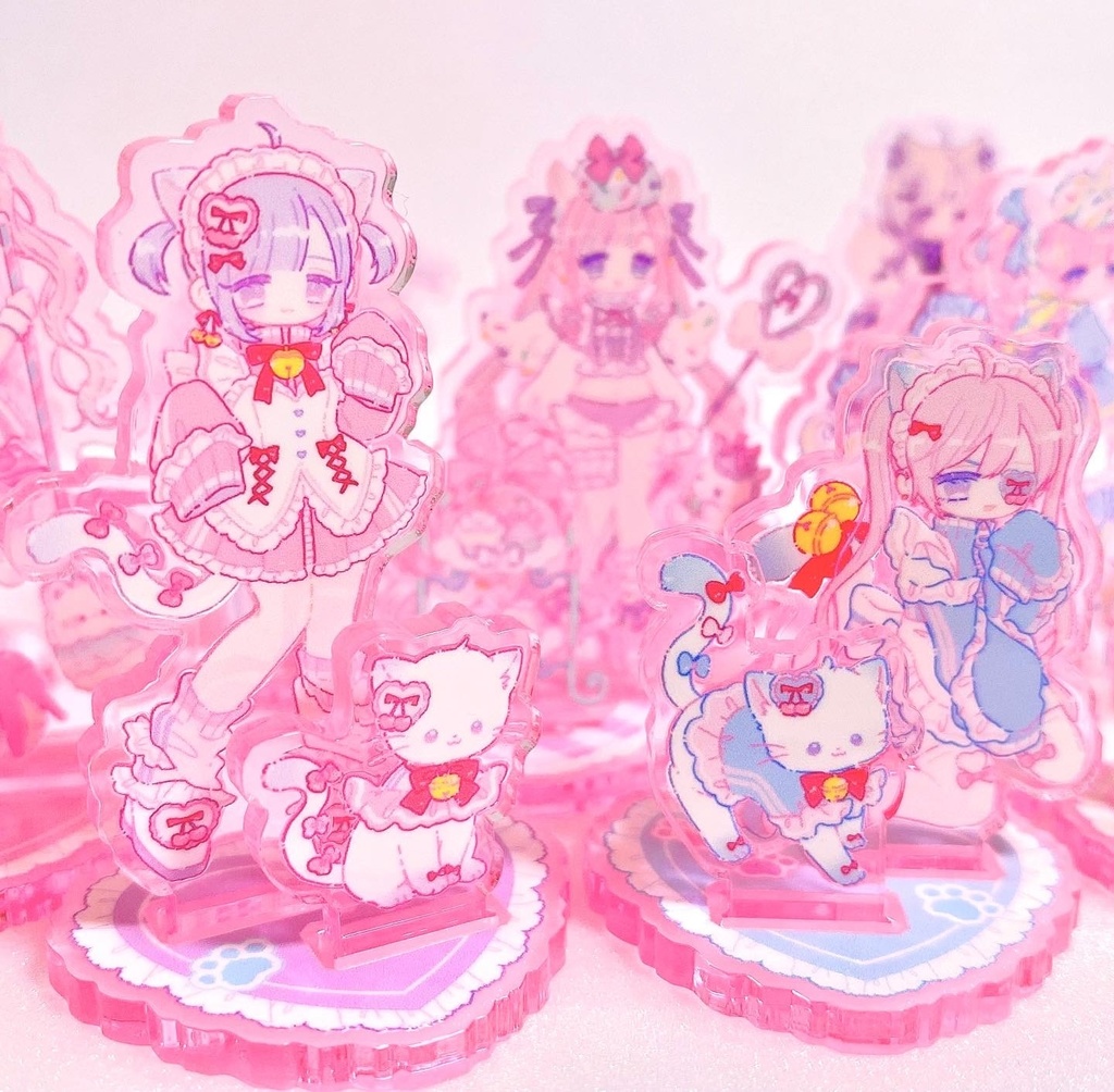 【アクスタ】あにまるがーるず