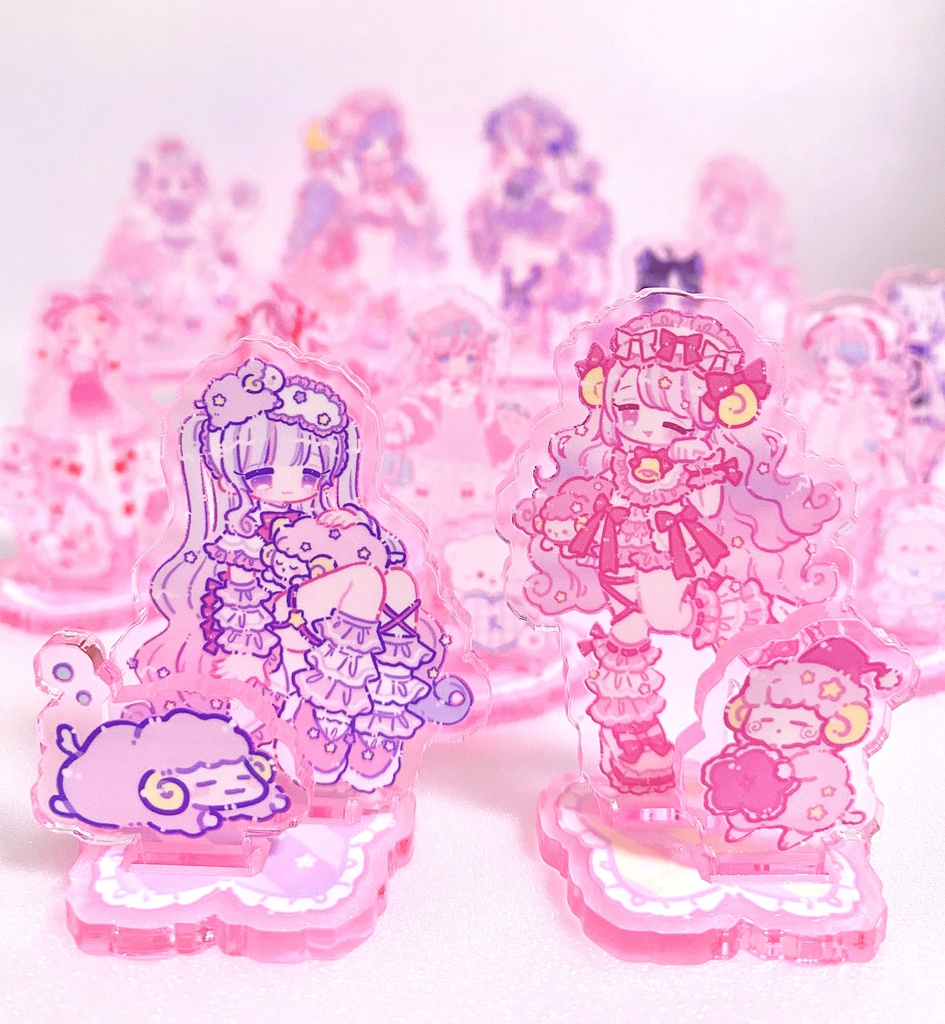 【アクスタ】あにまるがーるず