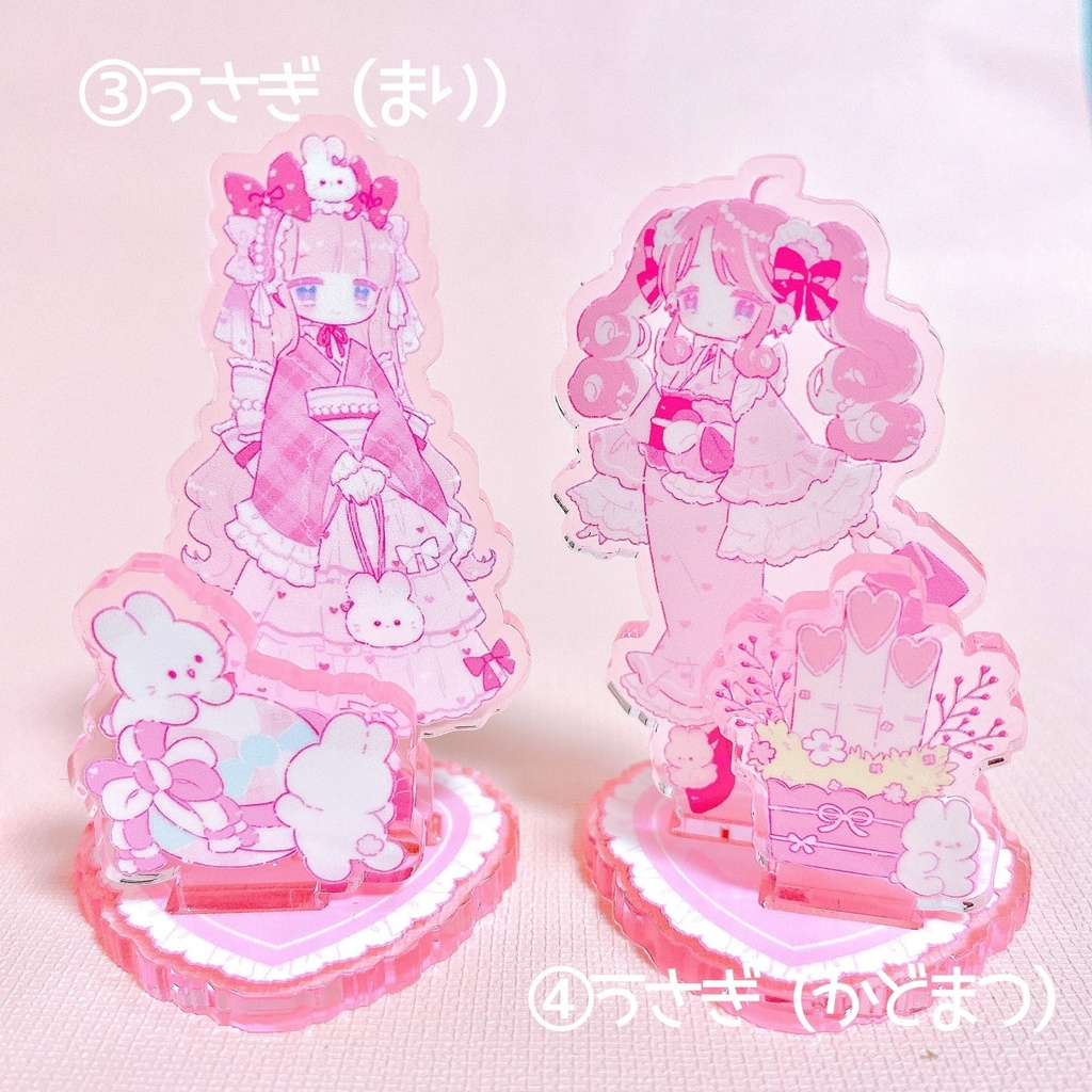 【アクスタ】あにまるがーるず