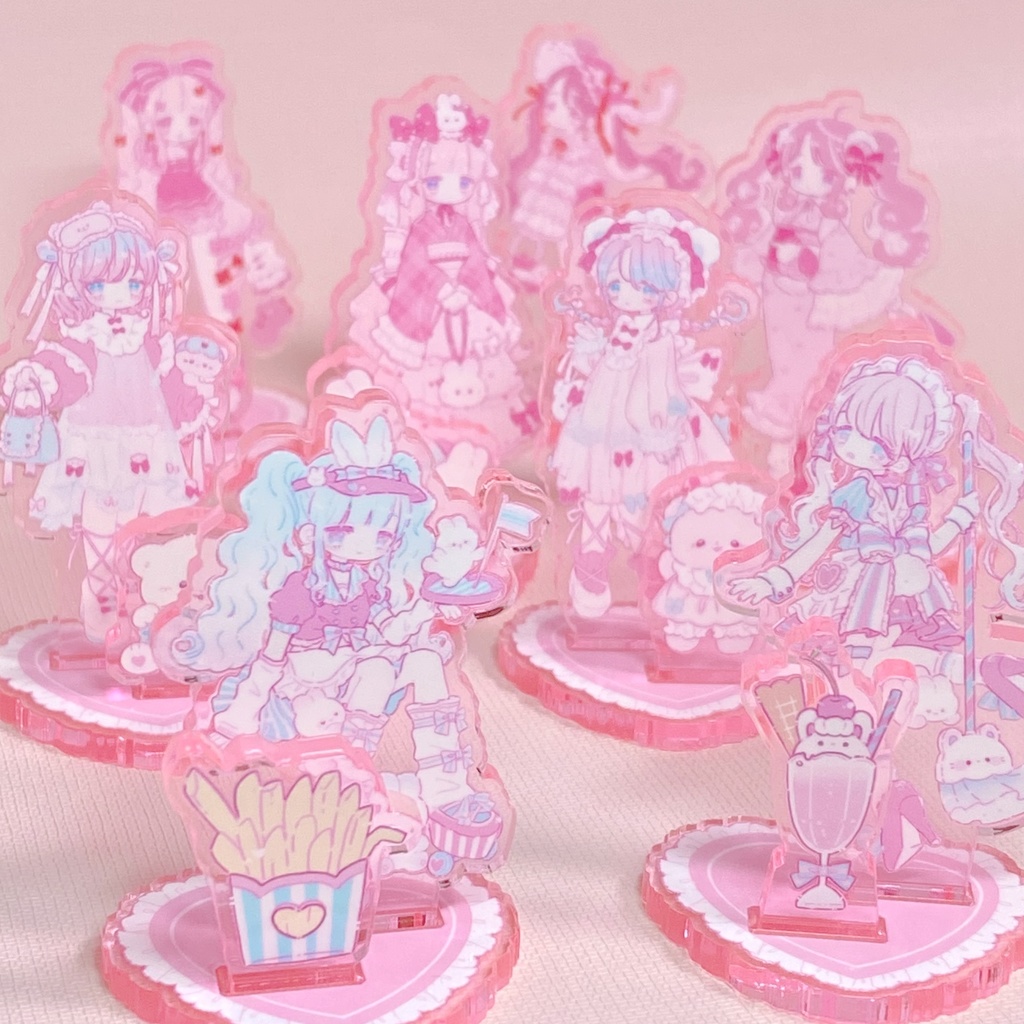 【アクスタ】あにまるがーるず