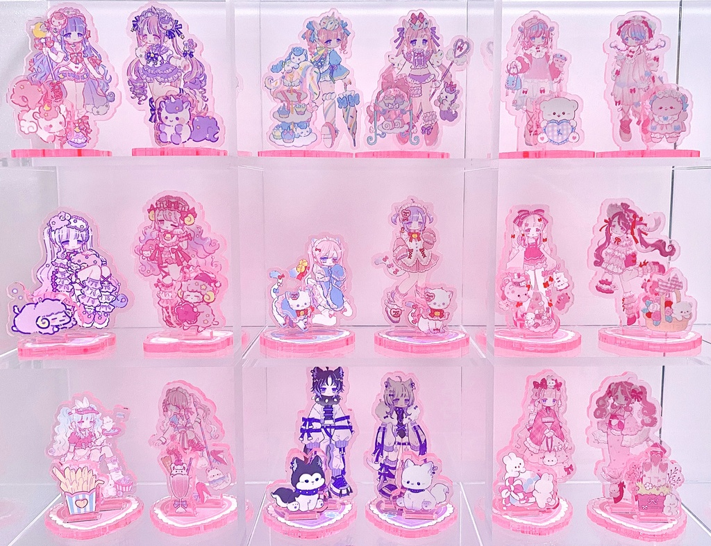 【アクスタ】あにまるがーるず