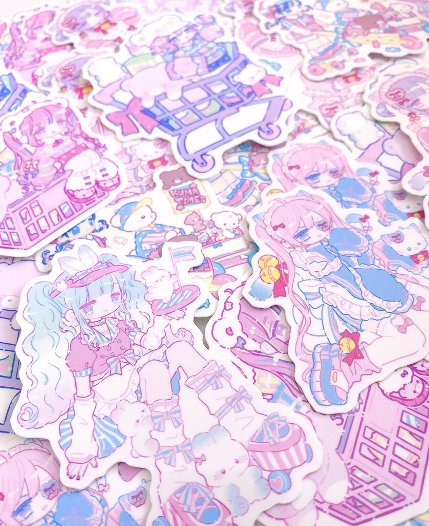 【シール】高耐候ステッカー