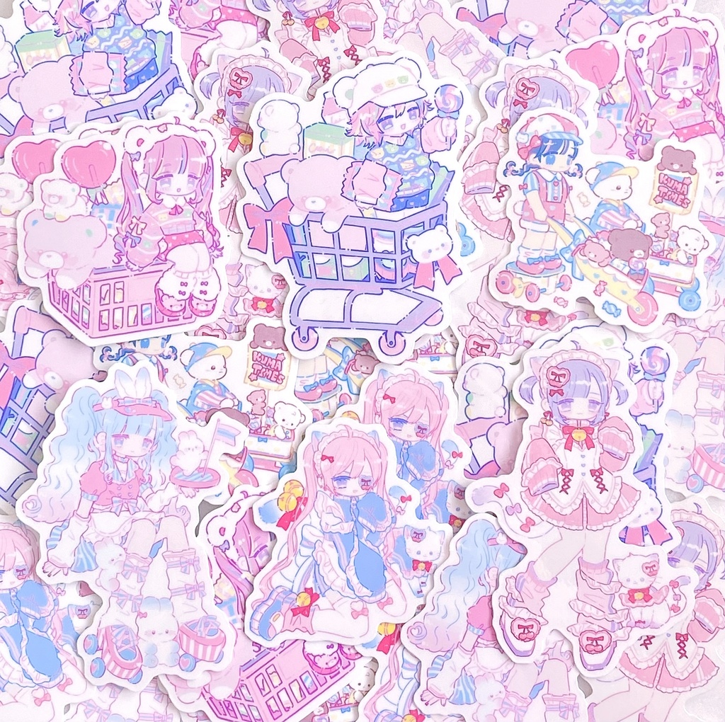 【シール】高耐候ステッカー