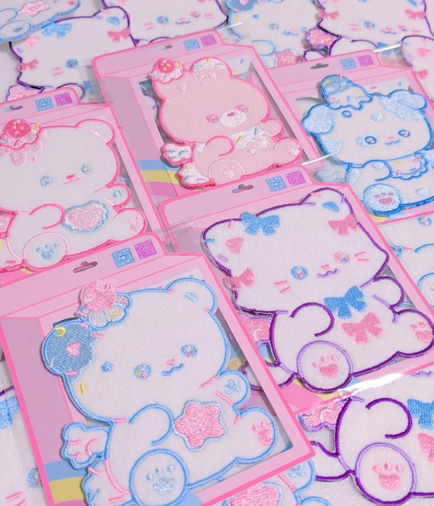 【刺繍】刺繍ステッカーワッペン