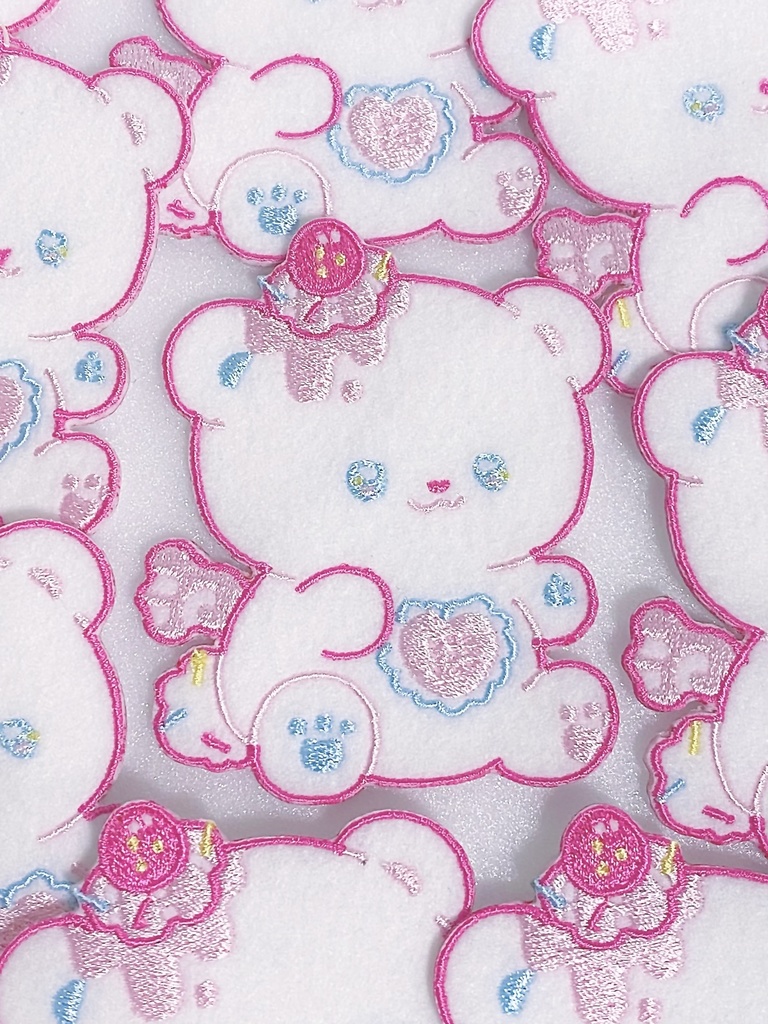 【刺繍】刺繍ステッカーワッペン