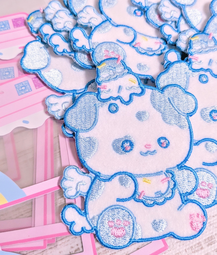 【刺繍】刺繍ステッカーワッペン