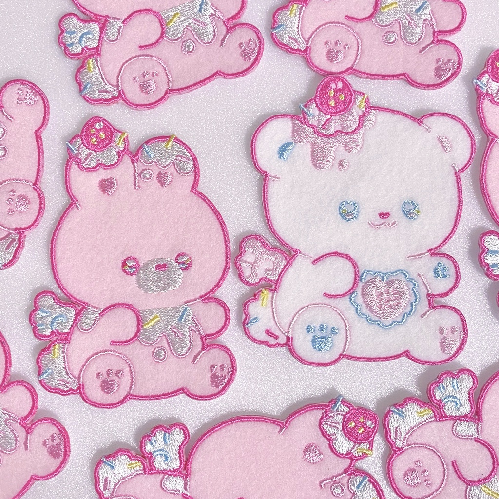 【刺繍】刺繍ステッカーワッペン