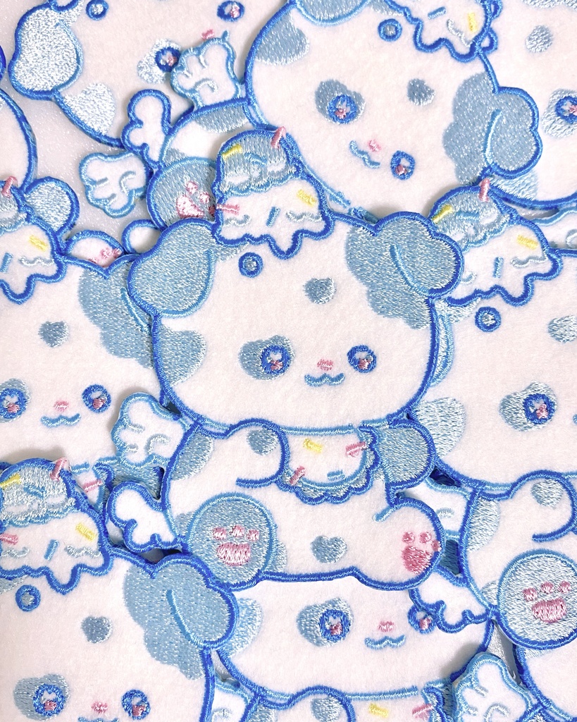 【刺繍】刺繍ステッカーワッペン