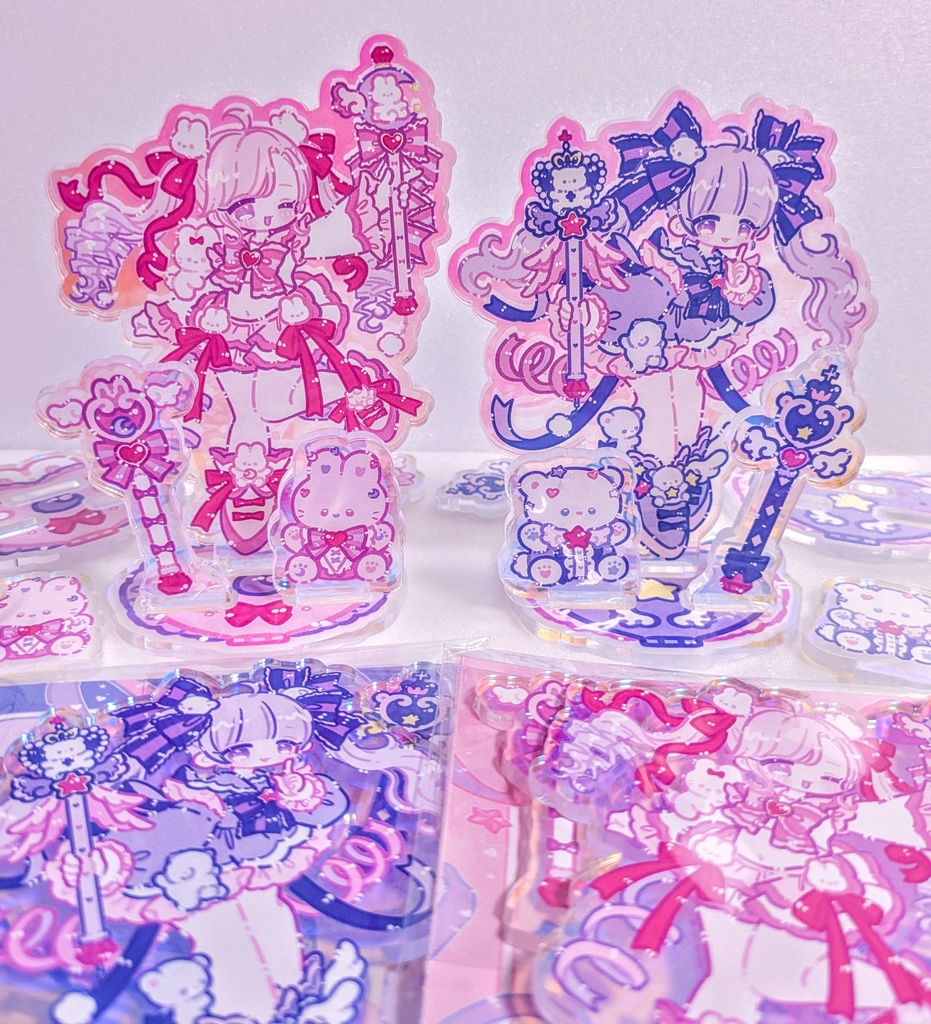 【アクスタ】魔法少女展