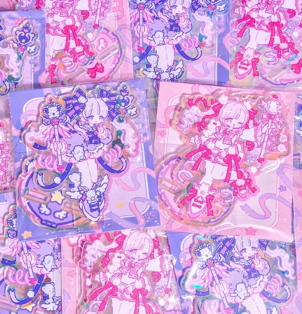 【アクスタ】魔法少女展