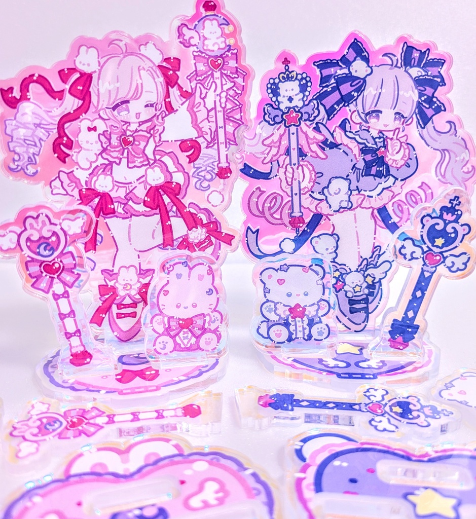 【アクスタ】魔法少女展