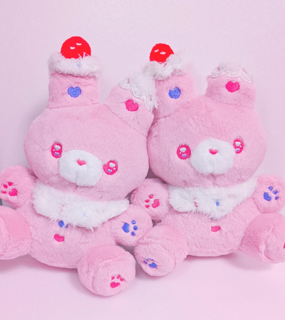 【ぬいぐるみ】いちごうさぎ