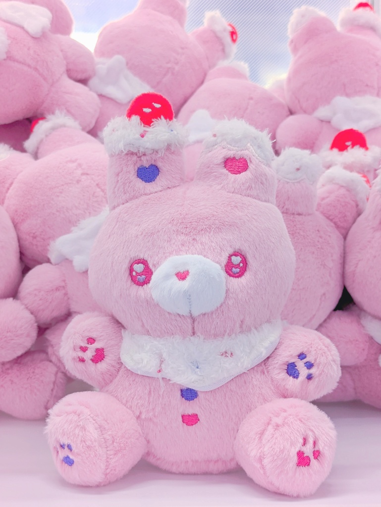 【ぬいぐるみ】いちごうさぎ