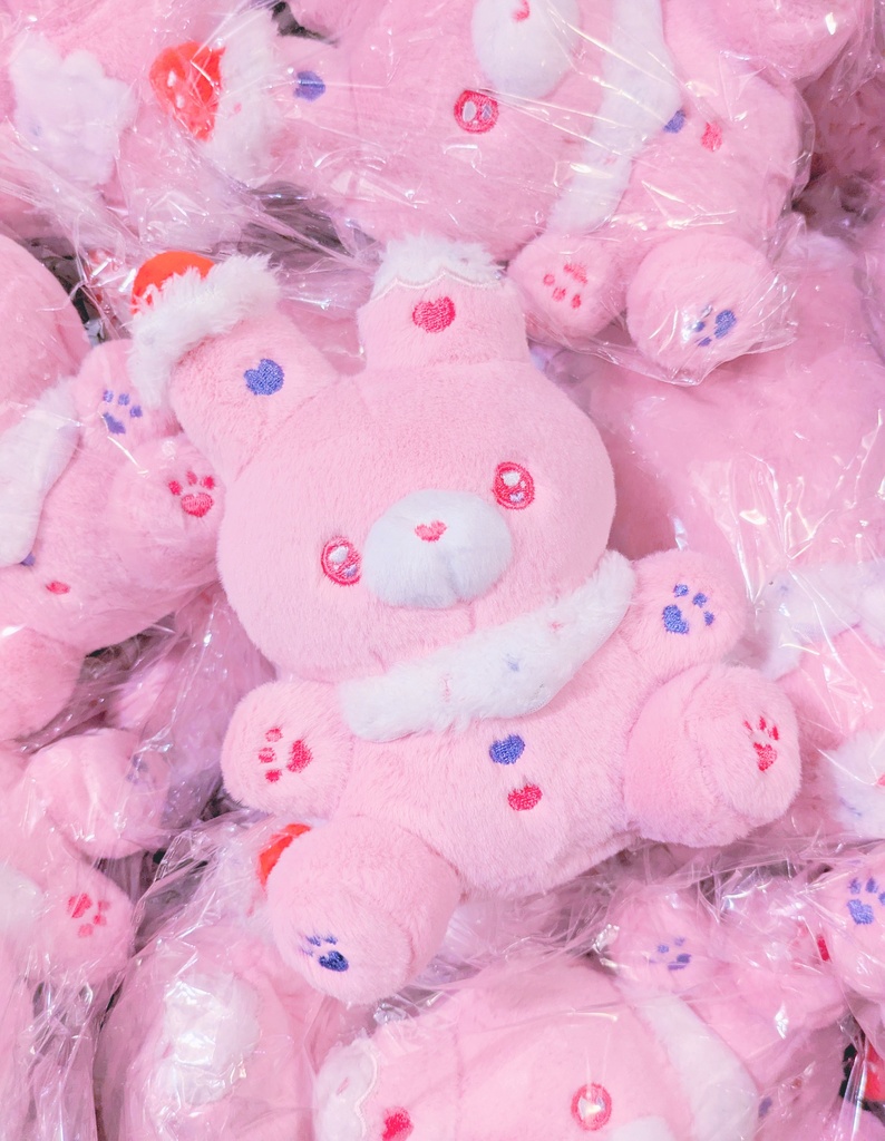 【ぬいぐるみ】いちごうさぎ